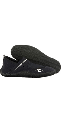 2026 Rip Curl Reefwalker Wetsuit Shoe WBO1AM - Black